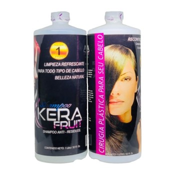 Cirugía Plástica KeraFruit | Reparación Capilar y Anti Frizz