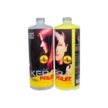 Brillo de Oro KeraFruit | Cabello Brillante y Sedoso