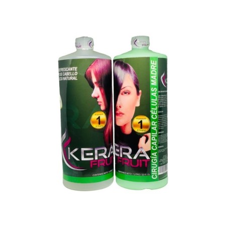 Cirugía Capilar Células Madre KeraFruit | Reparación Intensiva