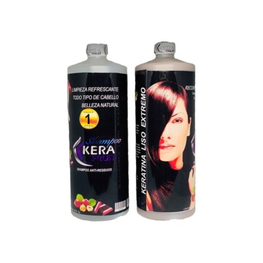 Keratina Liso Extremo KeraFruit | Alisado Duradero y Profesional