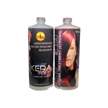 Keratina Cocoa KeraFruit | Alisado Nutritivo con Cacao
