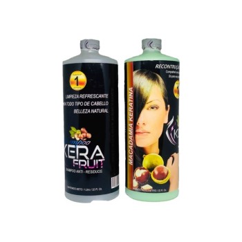 Keratina Macadamia KeraFruit | Nutrición y Reparación Capilar