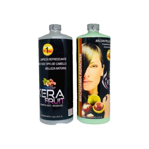 Keratina Macadamia KeraFruit | Nutrición y Reparación Capilar