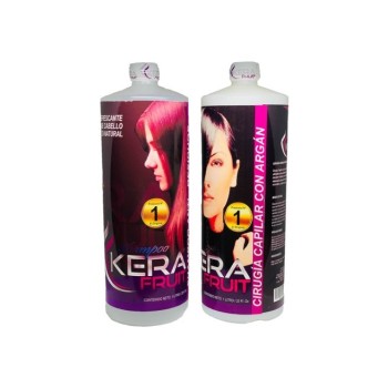Cirugía Argán KeraFruit | Reparación Capilar y Anti Frizz