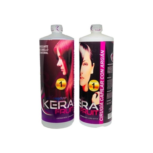 Cirugía Argán KeraFruit | Reparación Capilar y Anti Frizz