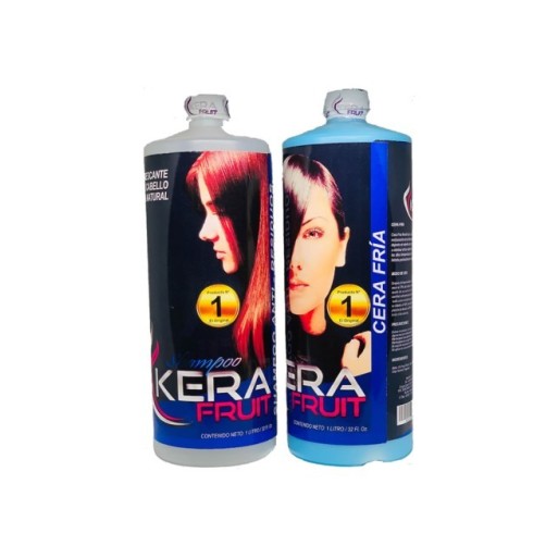 Cera Fría Capilar KeraFruit | Fijación Profesional Natural