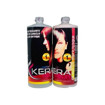 Alisado Marroquí KeraFruit | Tratamiento Capilar
