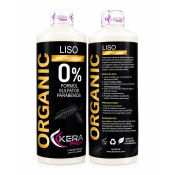 Liso Organic KeraFruit | Alisado Capilar