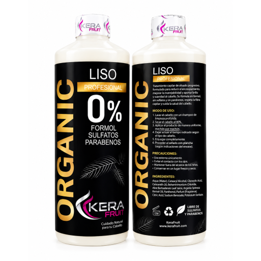 Liso Organic KeraFruit | Alisado Capilar