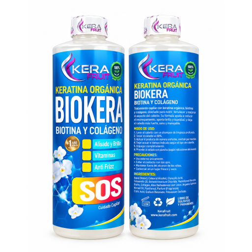 Biokera KeraFruit | Tratamiento Capilar